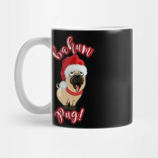 Bahum Pug Coussin Mug